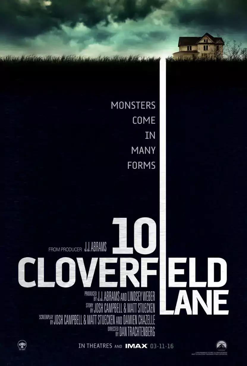 "10 Cloverfield Lane" (2016)