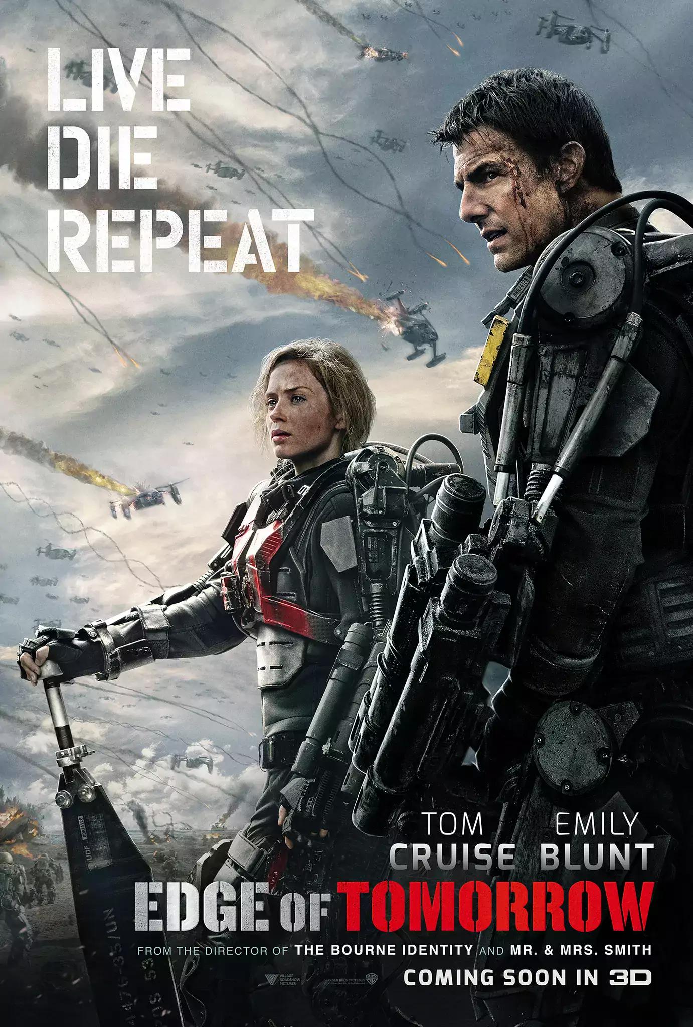 "Edge of Tomorrow" (2014) 