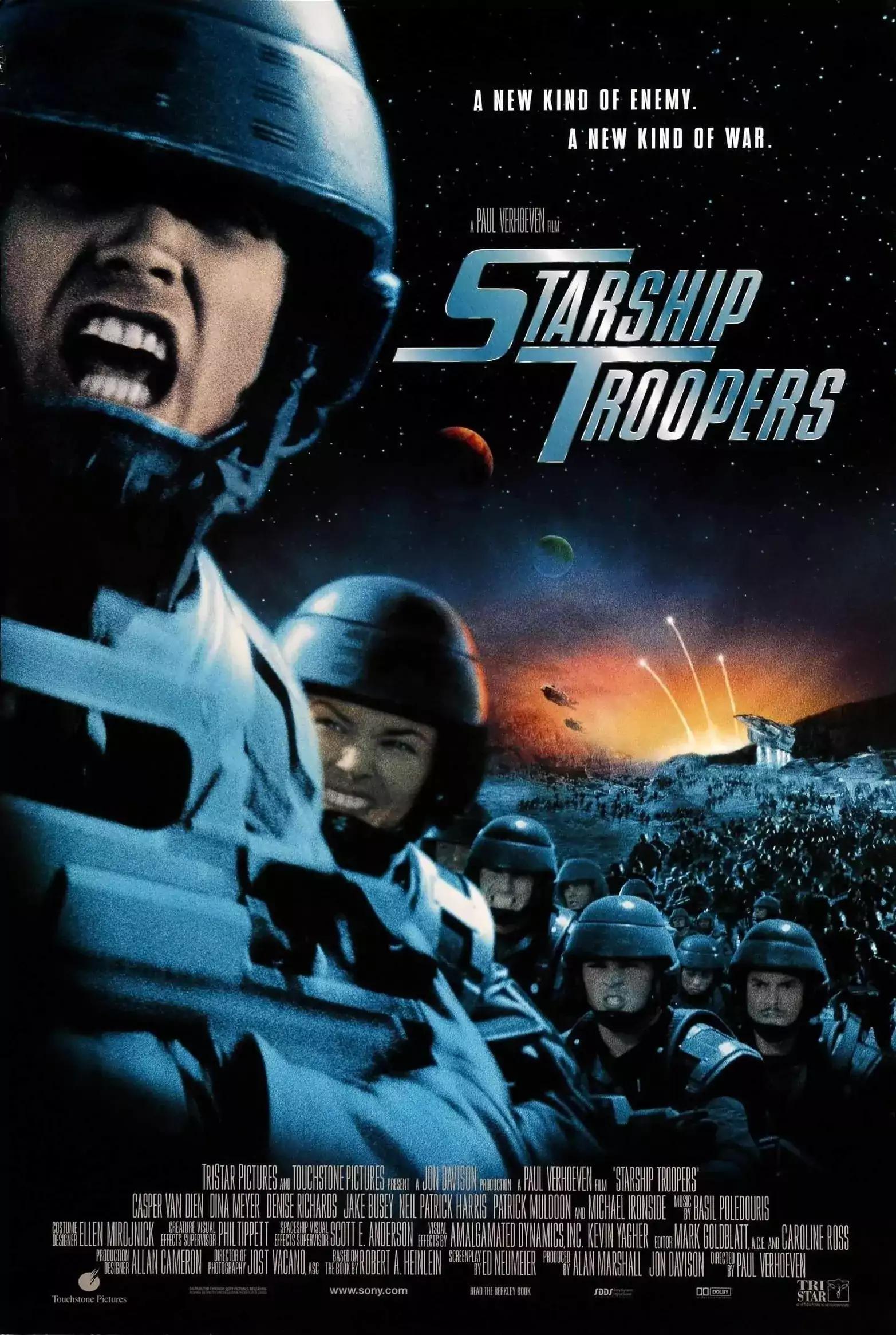 "Starship Troopers" (1997) 