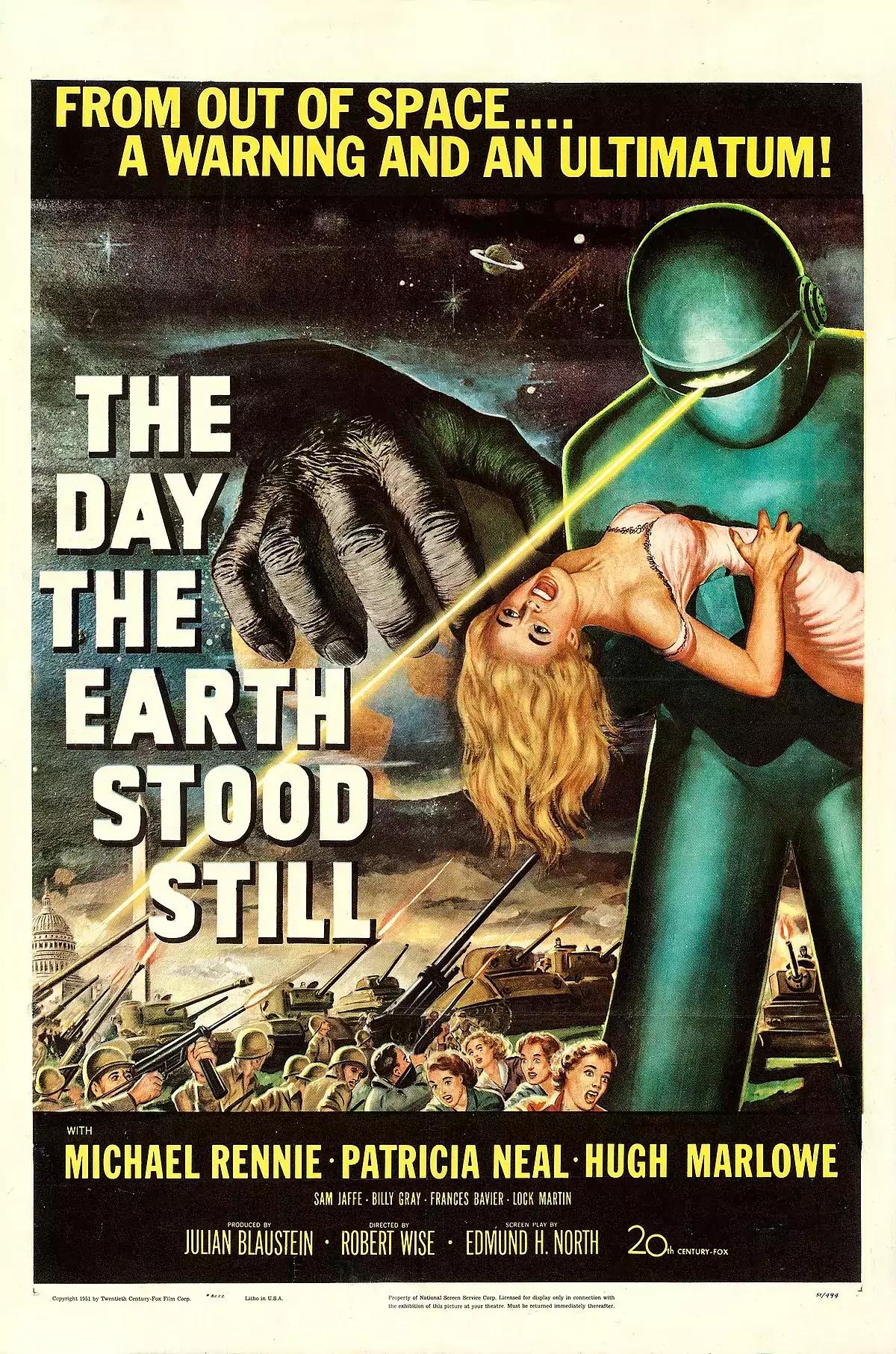 "The Day the Earth Stood Still" (1951)