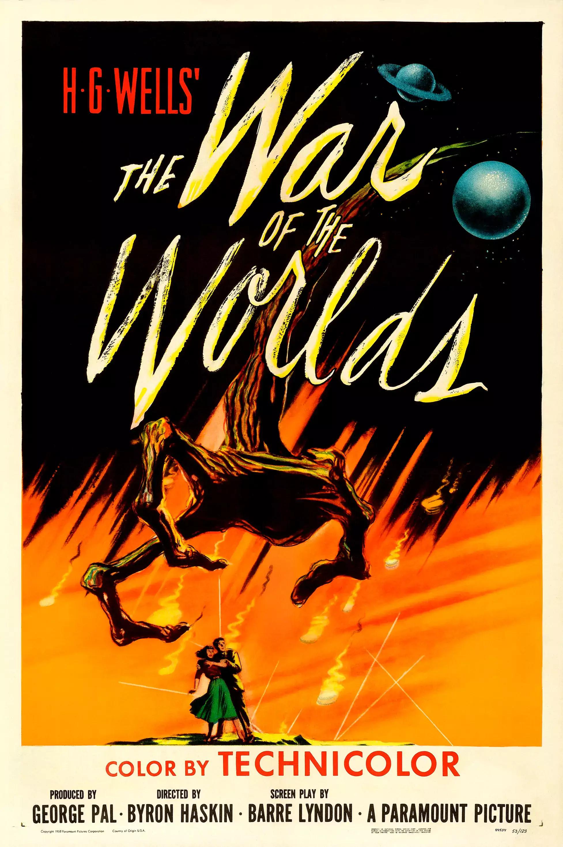 "War of the Worlds" (1953) 