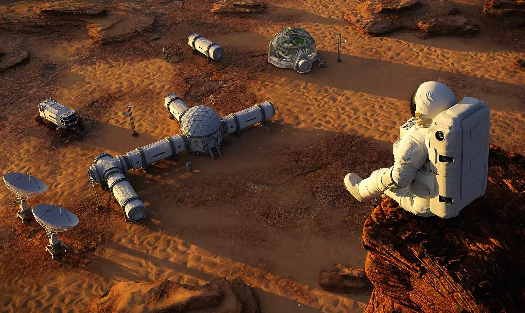 Marte: El Misterio del Agua en el Planeta Rojo