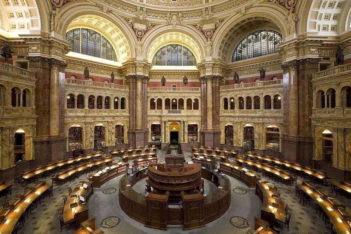 United States Library of Congress - Washington D.C., United States