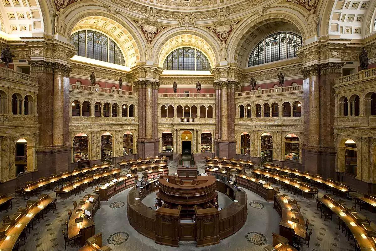 Biblioteca del Congreso de los Estados Unidos - Washington D.C., Estados Unidos