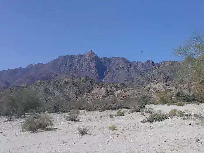 Guadalupe Canyon in Baja California