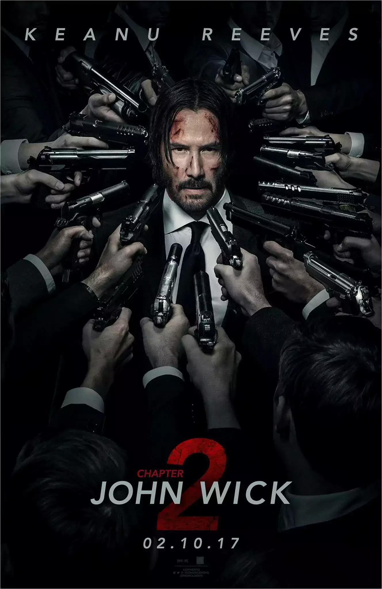 John Wick: Chapter 2 (2017) - IMDb Rating: 7.4