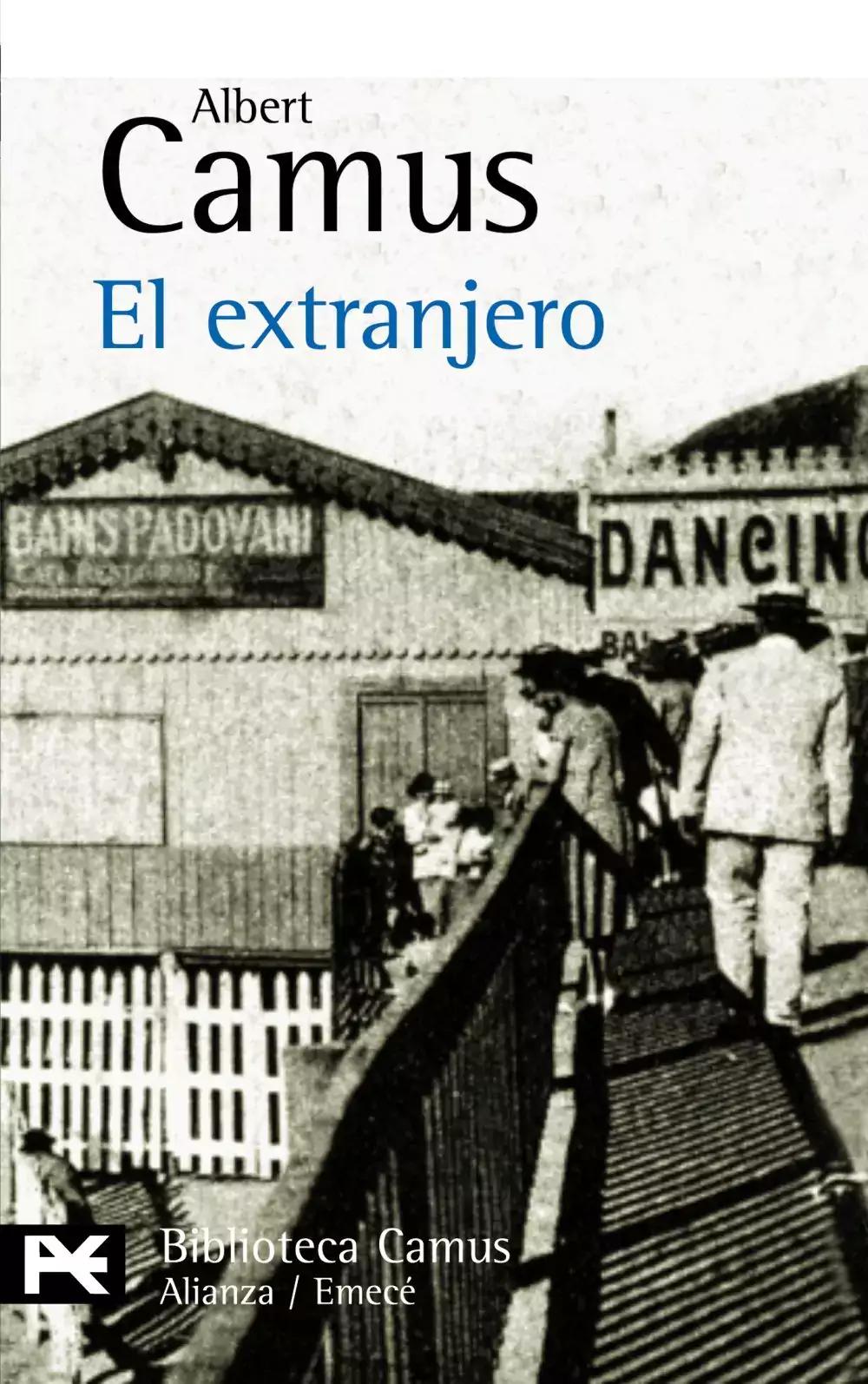 "El extranjero" de Albert Camus