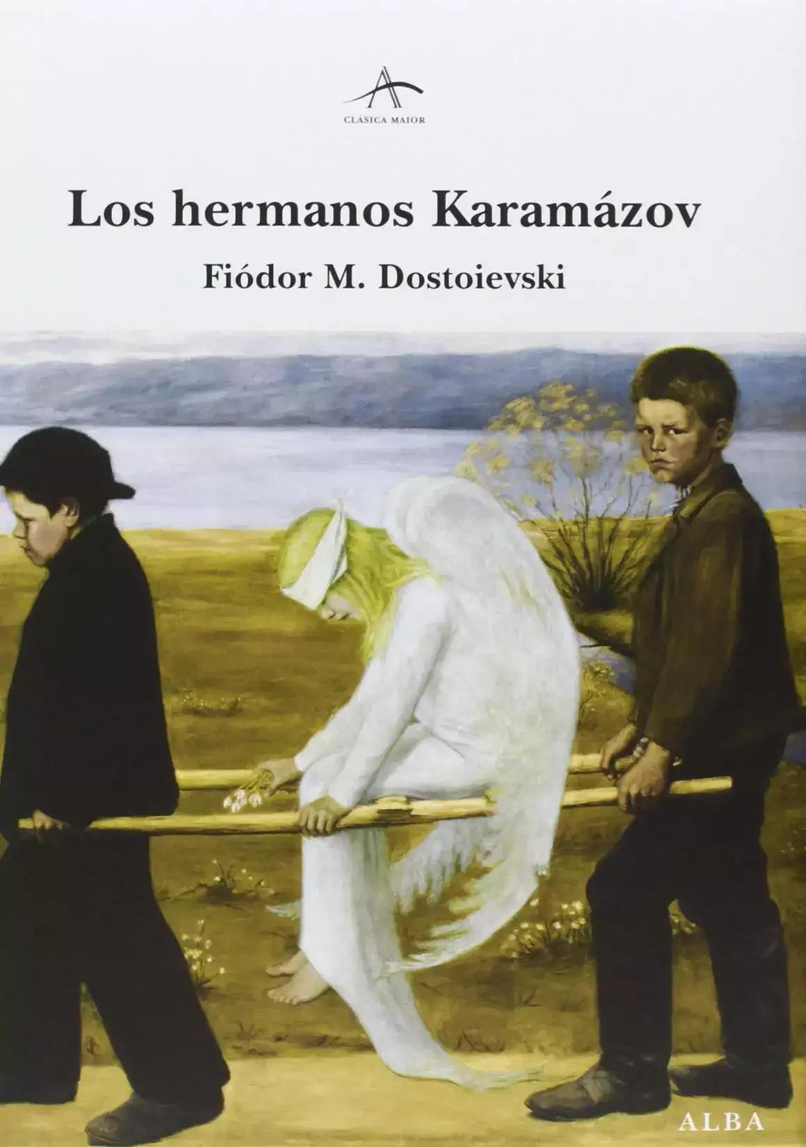 "Los hermanos Karamazov" de Fiódor Dostoyevski