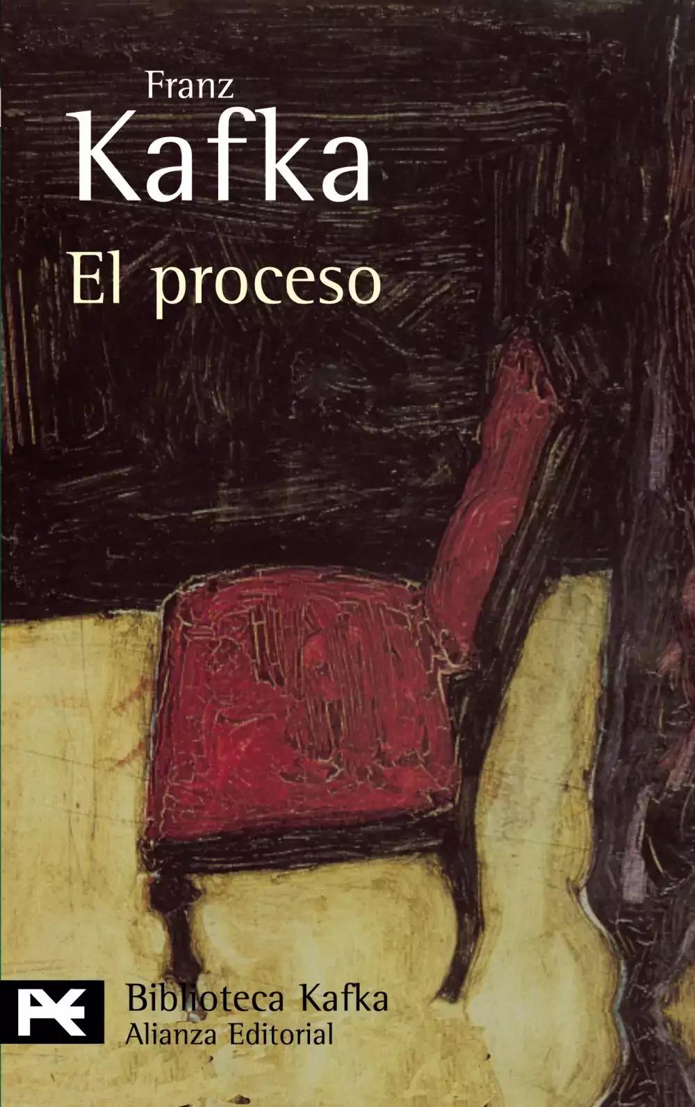 "El proceso" de Franz Kafka