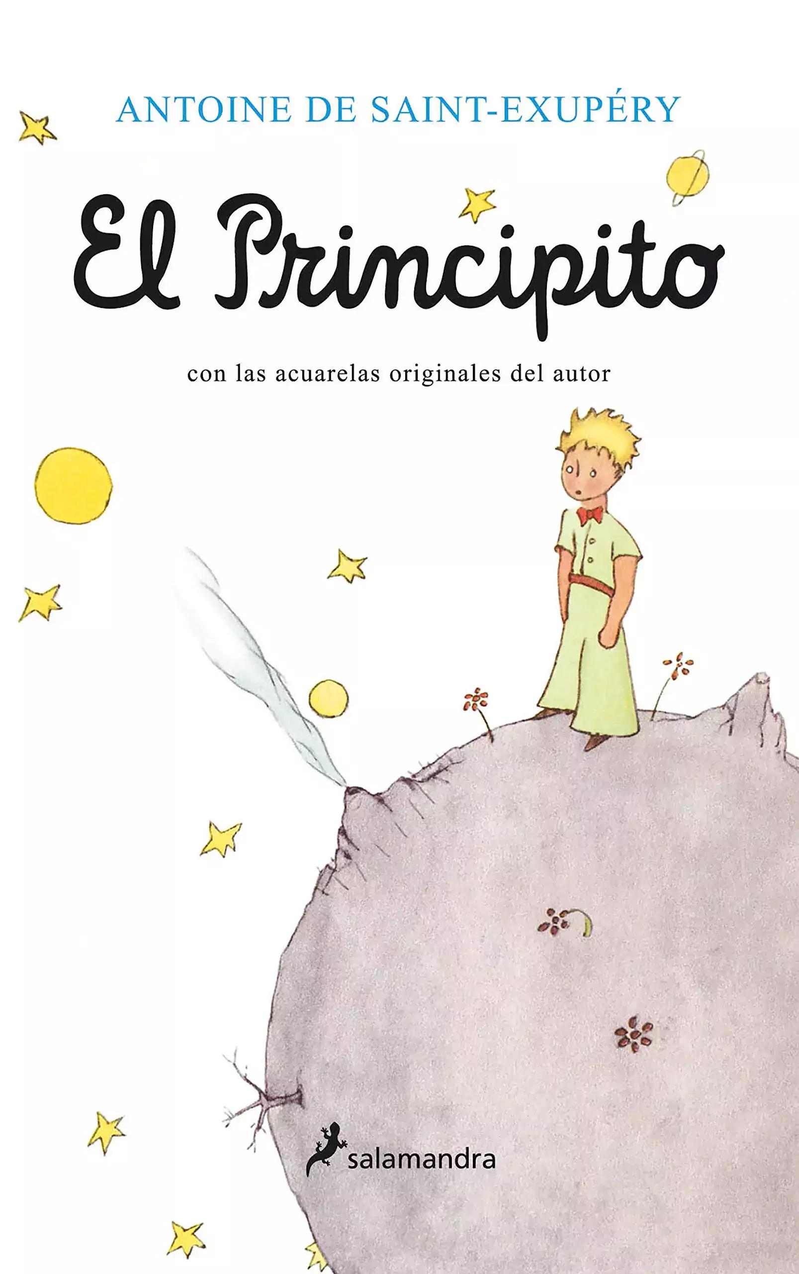 "The Little Prince" by Antoine de Saint-Exupéry - 8 to 12 years old