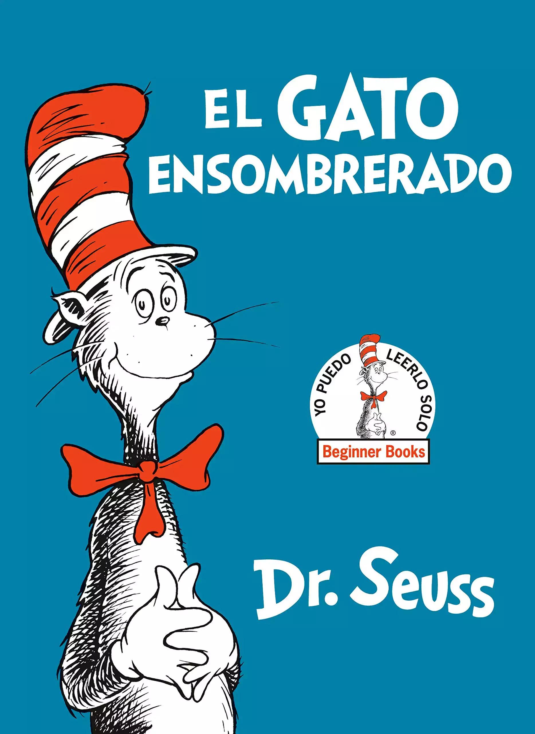 "El gato en el sombrero" de Dr. Seuss - 2 a 5 años