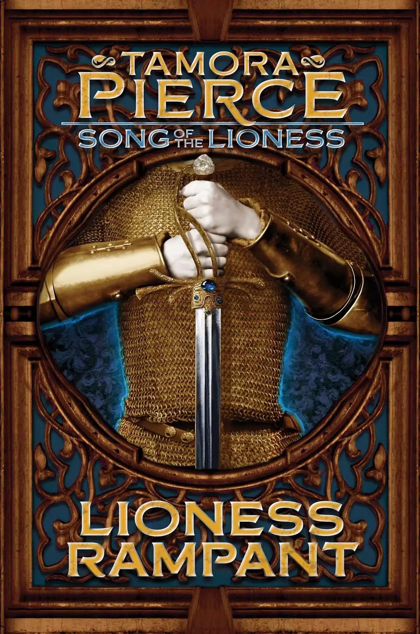 "The Song of the Lioness" de Tamora Pierce