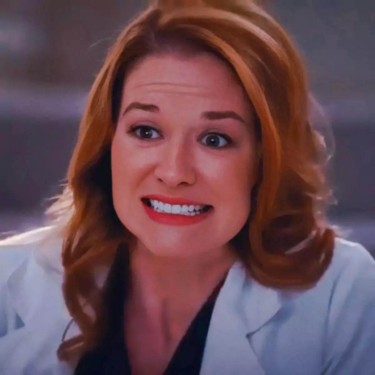 April Kepner from Grey's Anatomy