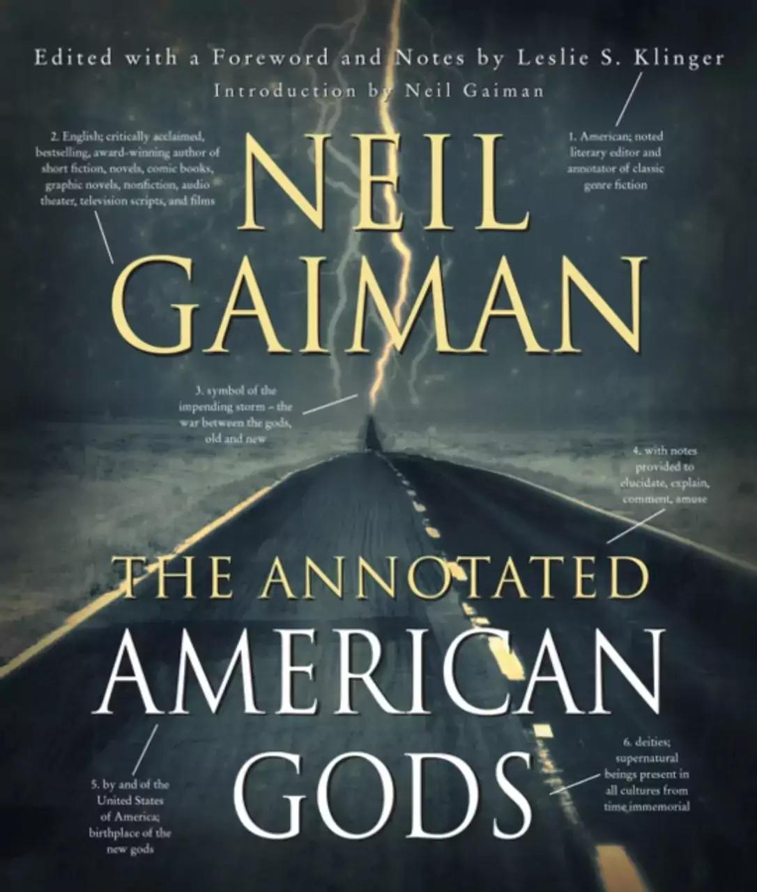 "American Gods" de Neil Gaiman