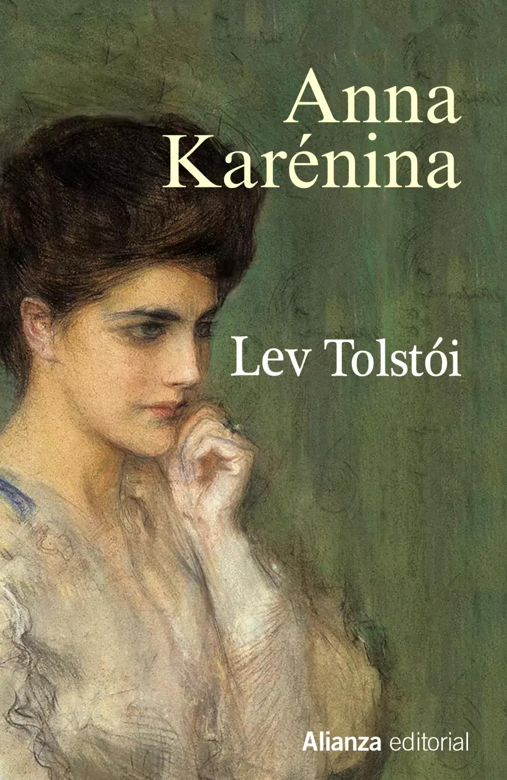 "Anna Karenina" by Lev Tolstoy