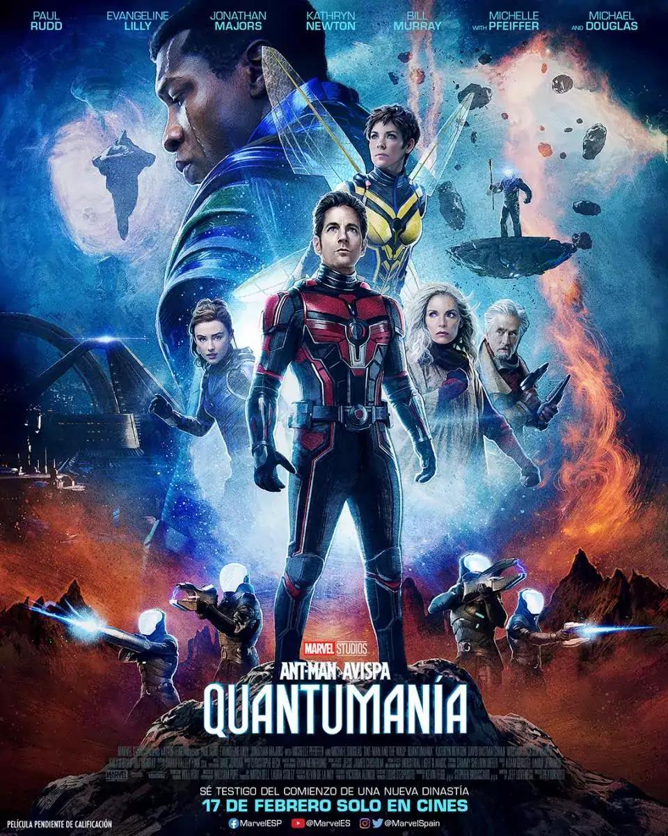 Ant-Man and the Wasp: Quantumania (2023)