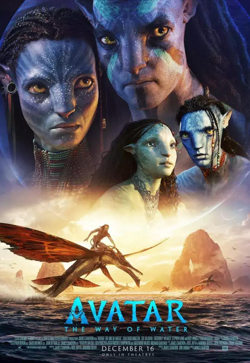 Avatar: The Way of Water (2022)