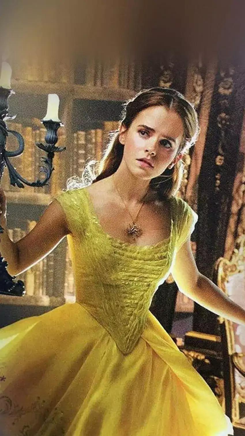 Belle (Emma Watson) de Beauty and the Beast