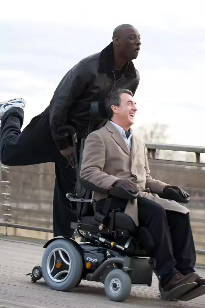 Driss (Omar Sy) from The Intouchables