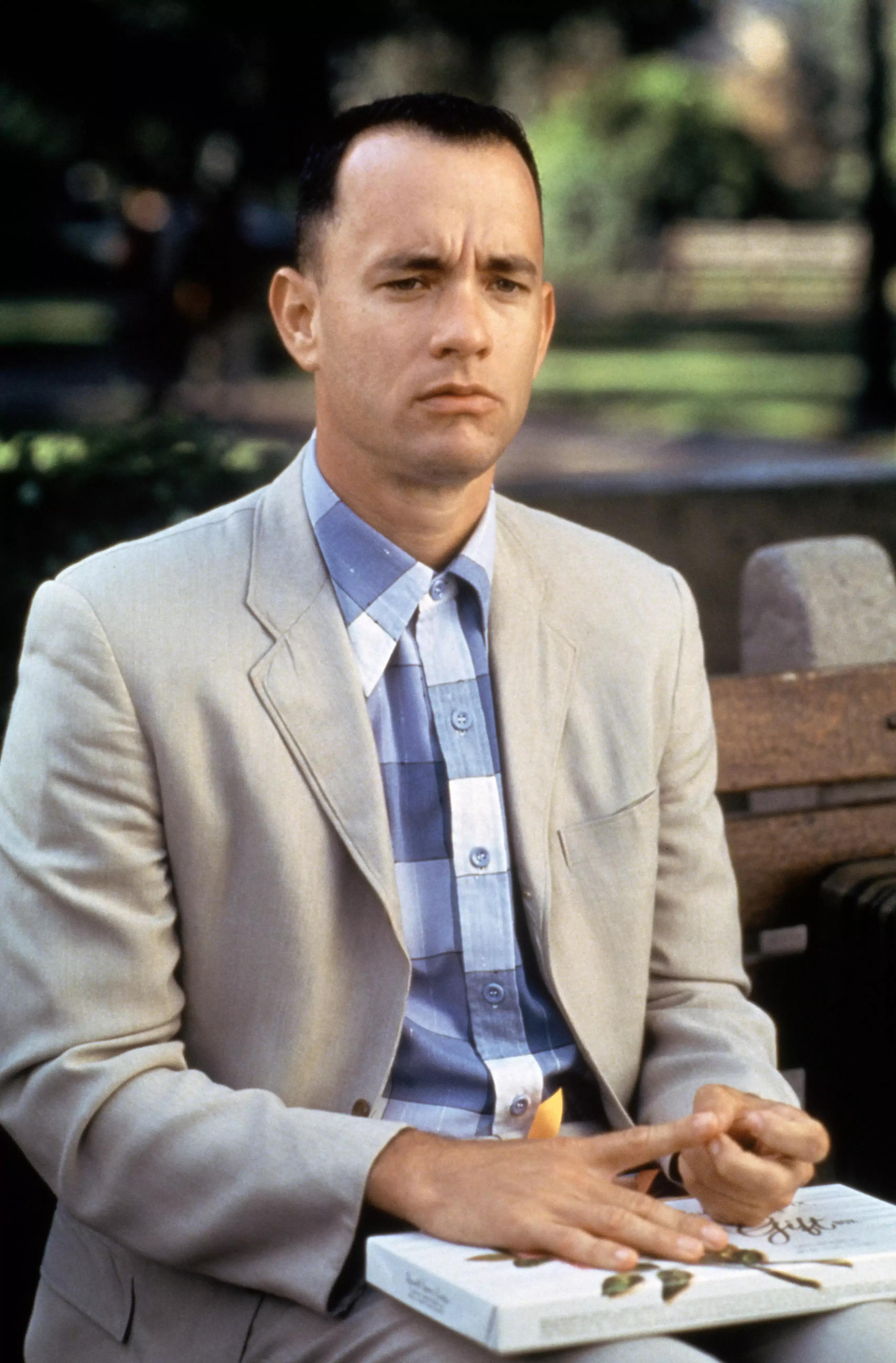 Forrest Gump (Tom Hanks) de Forrest Gump