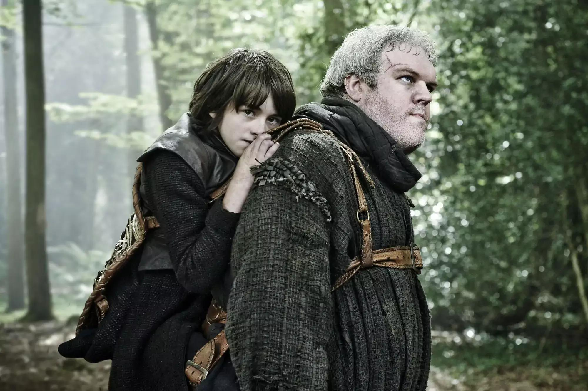 Hodor (Kristian Nairn) de Game of Thrones