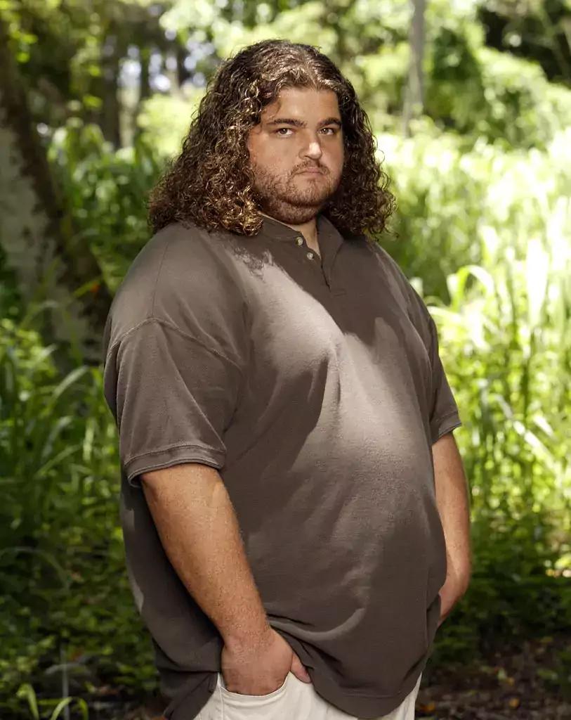 Hurley (Jorge García) de Lost