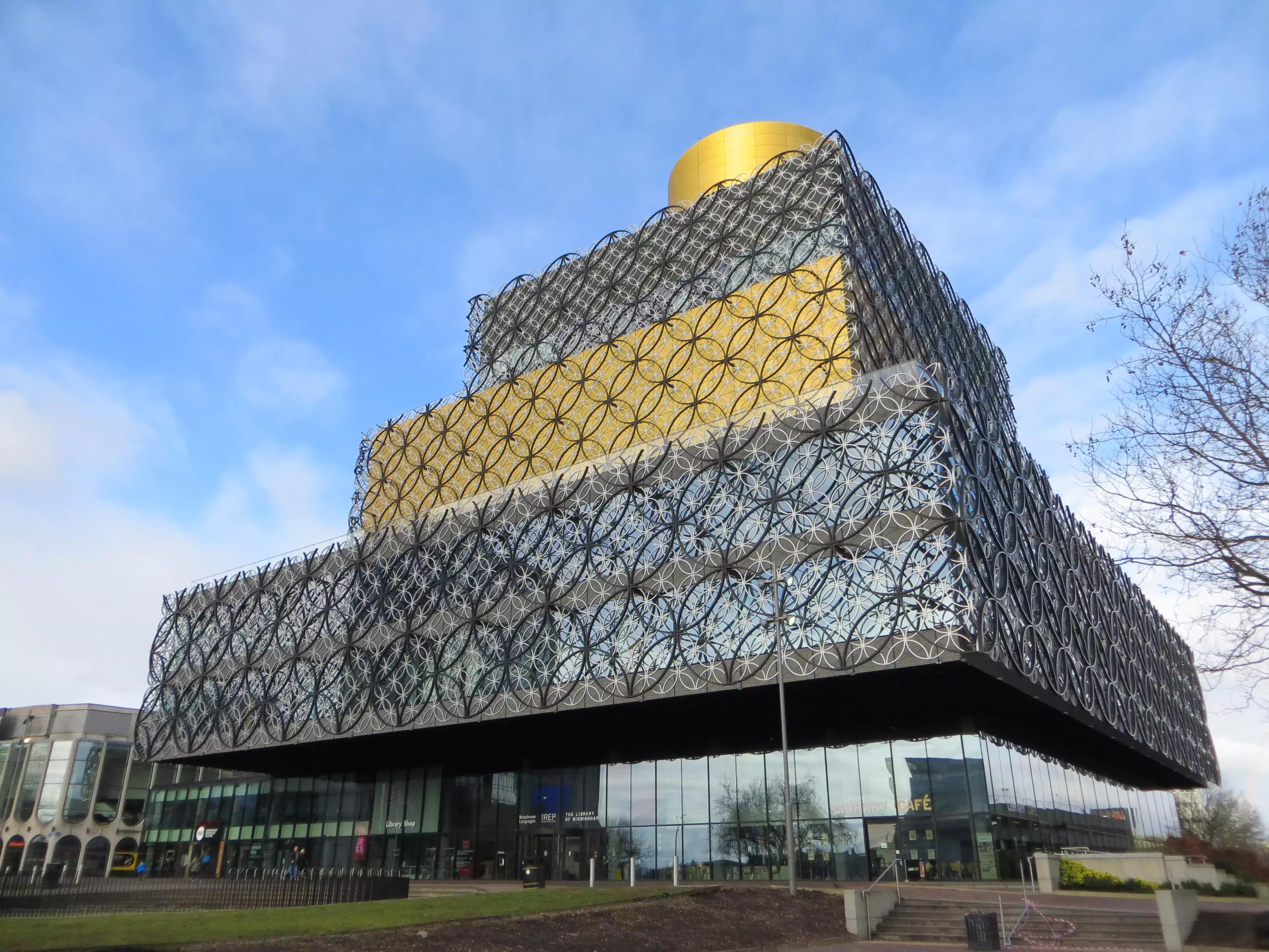 The Library of Birmingham - Birmingham, Reino Unido