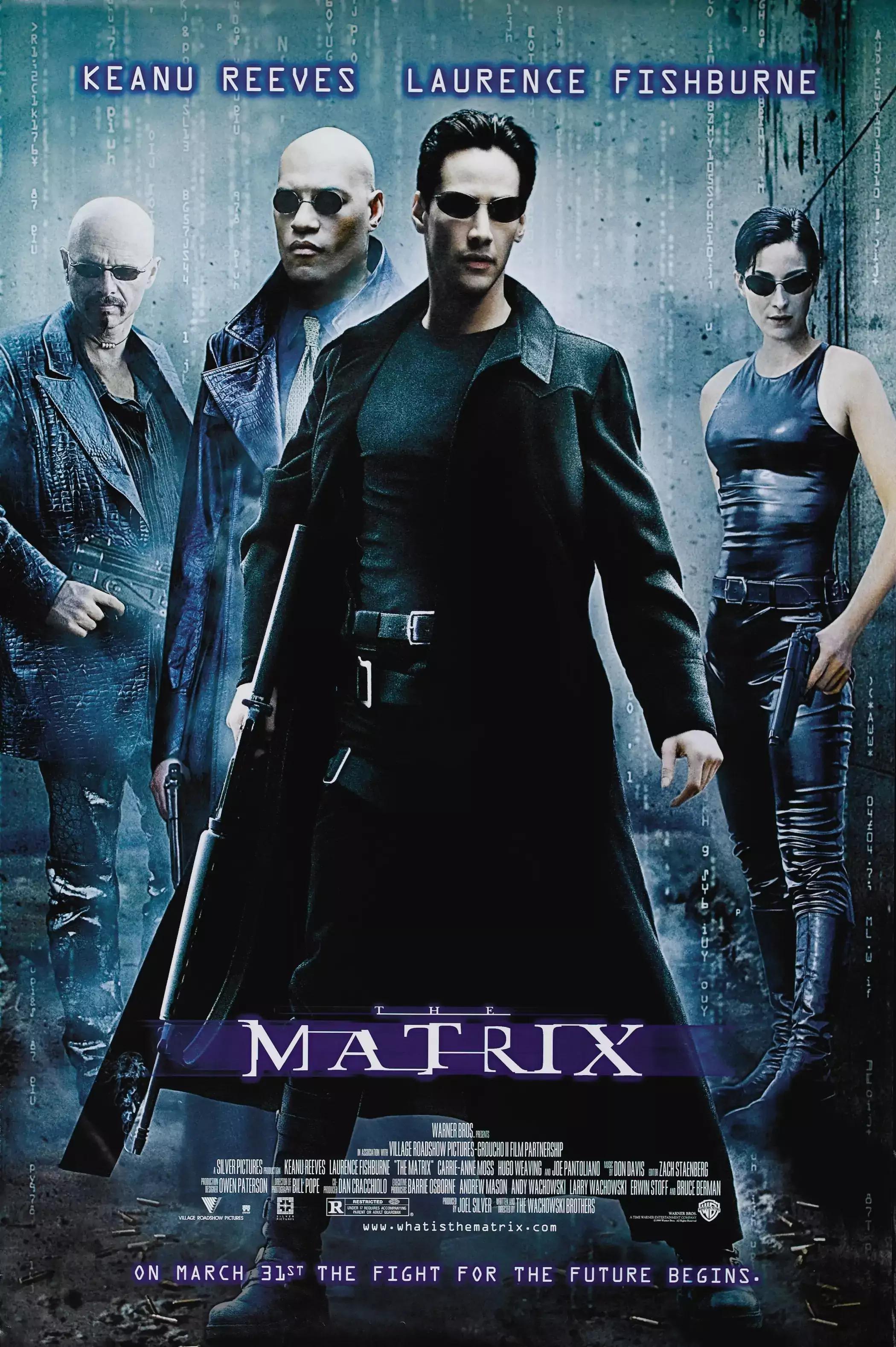 The Matrix (1999) - Rating IMDb: 8.7