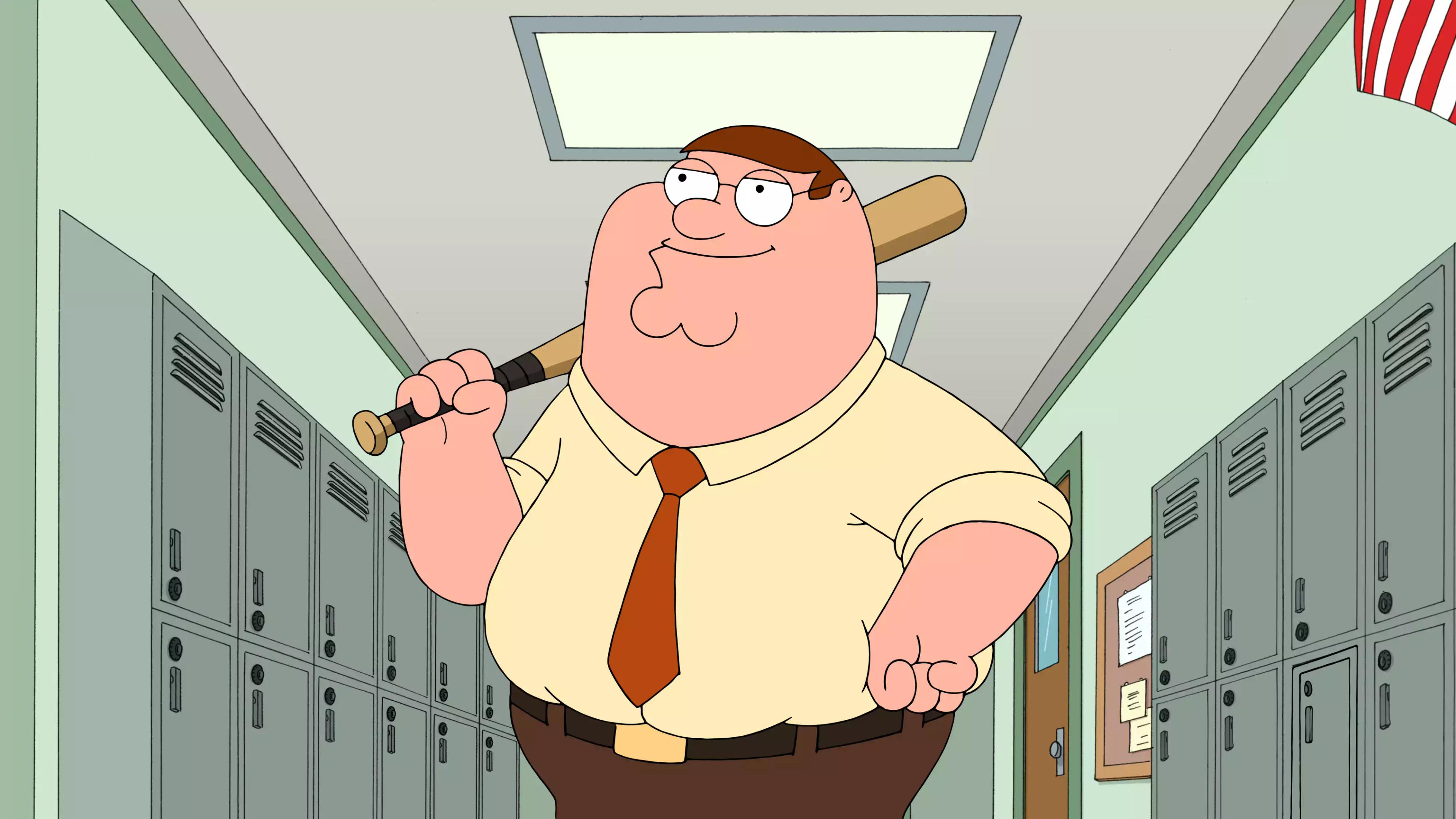 Peter de Family Guy