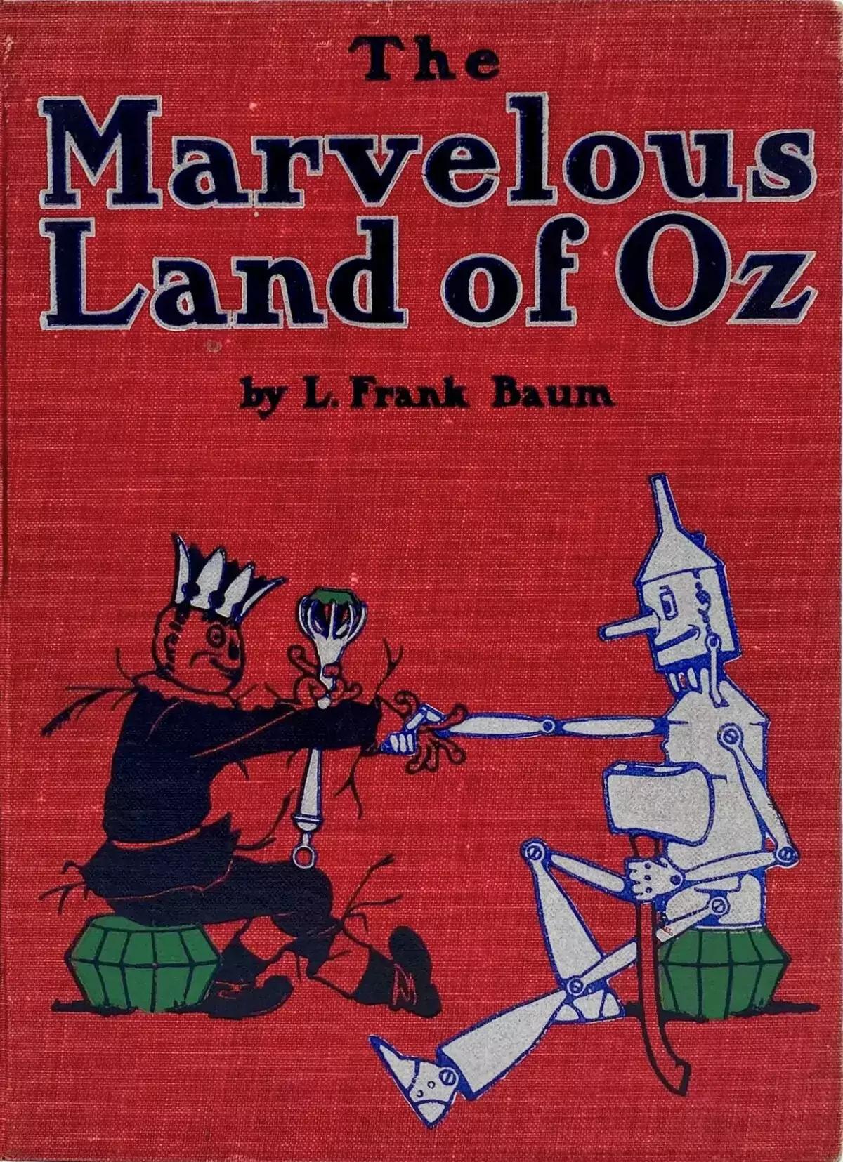 "La Tierra de Oz" de L. Frank Baum