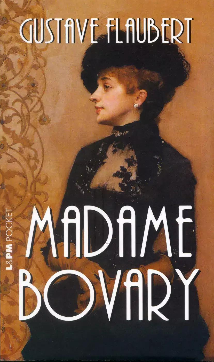 "Madame Bovary" de Gustave Flaubert