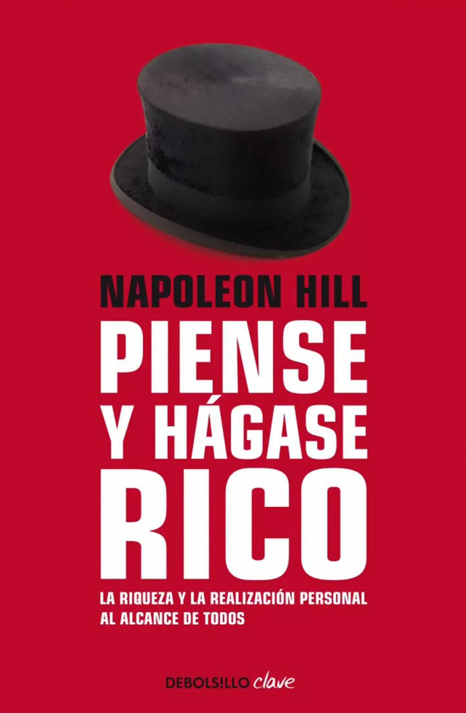 Piense y Hágase Rico - Napoleon Hill