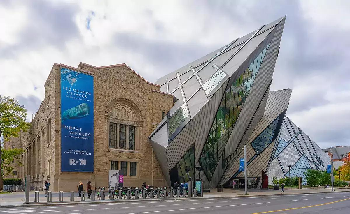 Museum Royal Ontario in Canada