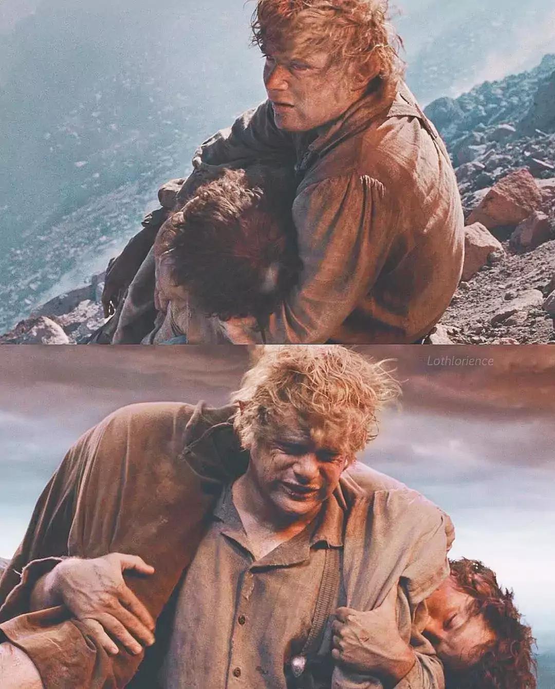 Samwise Gamgee (Sean Astin) de The Lord of the Rings