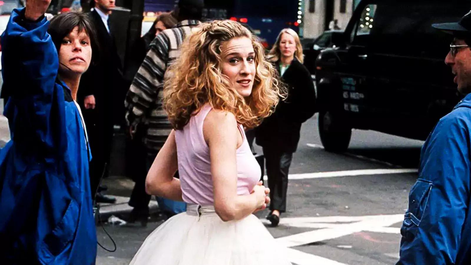 Carrie Bradshaw from Sex and the City