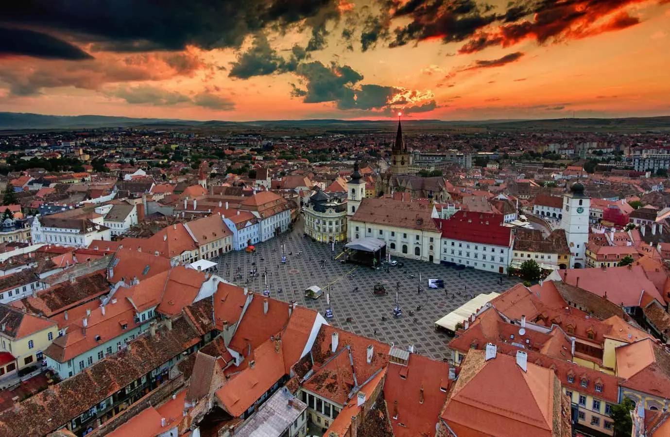 Sibiu, Rumanía