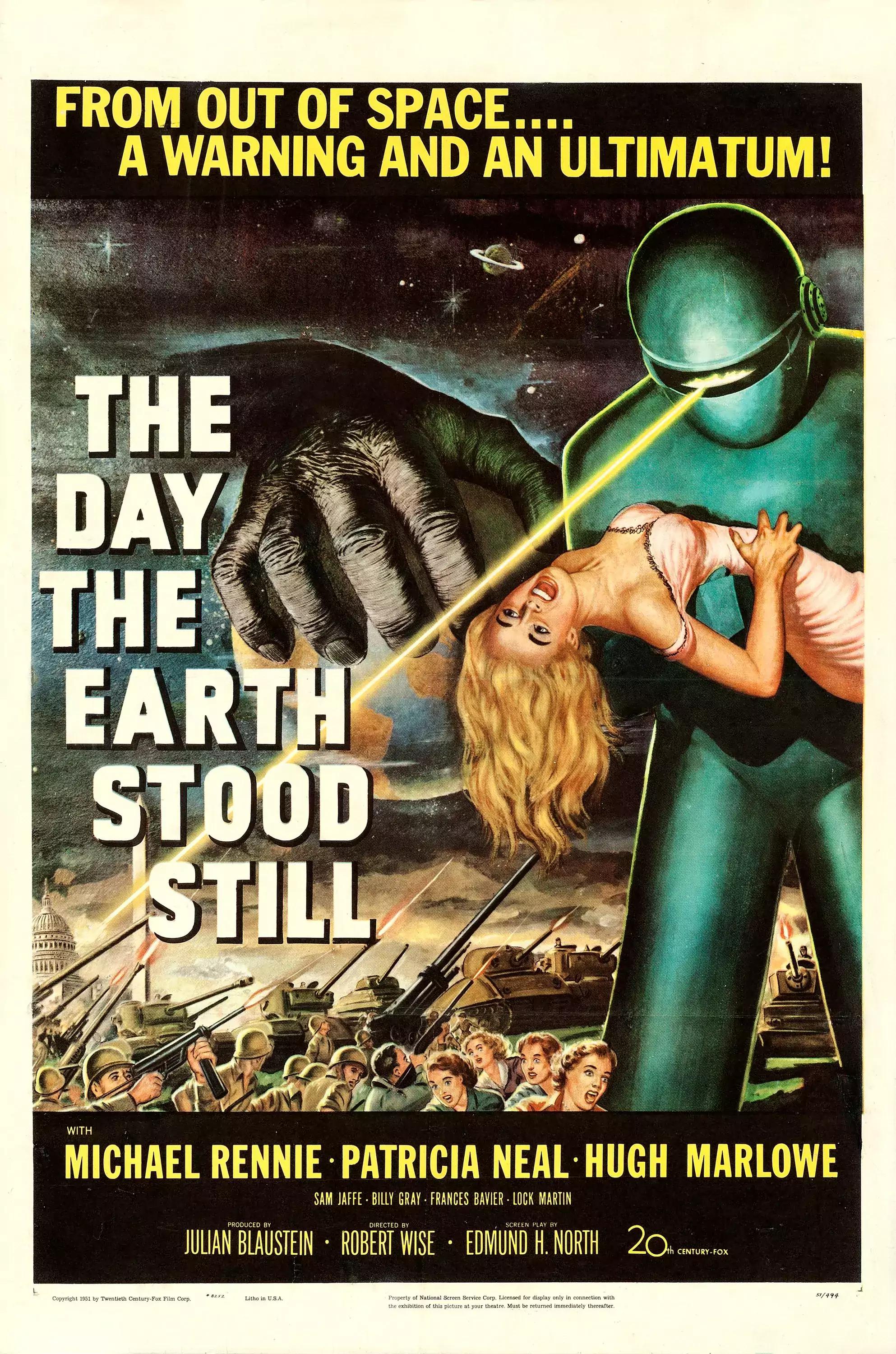 The Day the Earth Stood Still (1951)