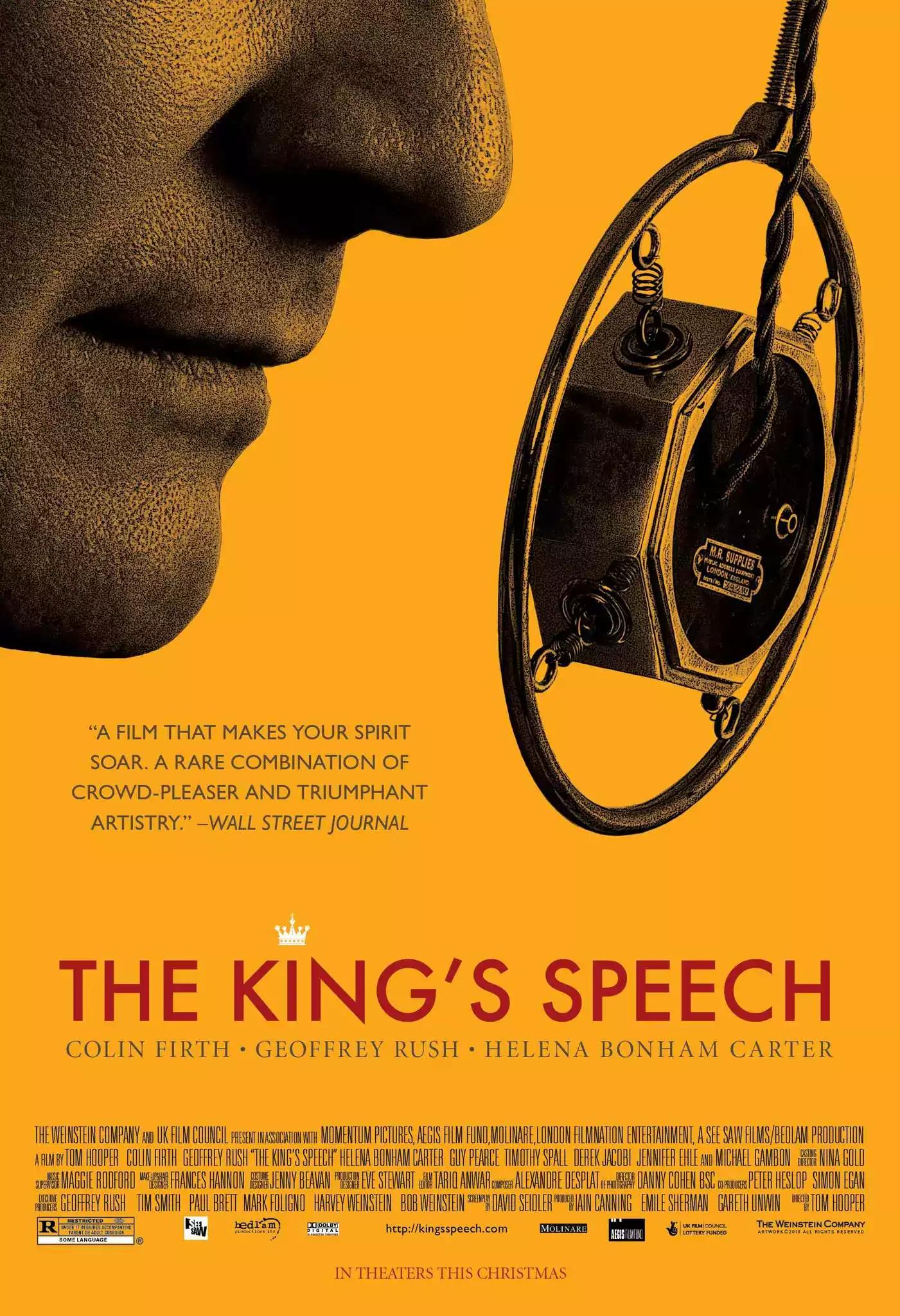 The King's Speech (2010) 