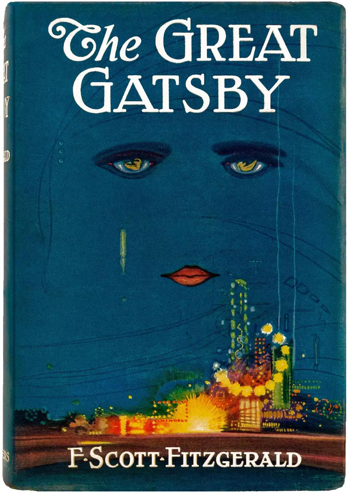 "El gran Gatsby" de F. Scott Fitzgerald