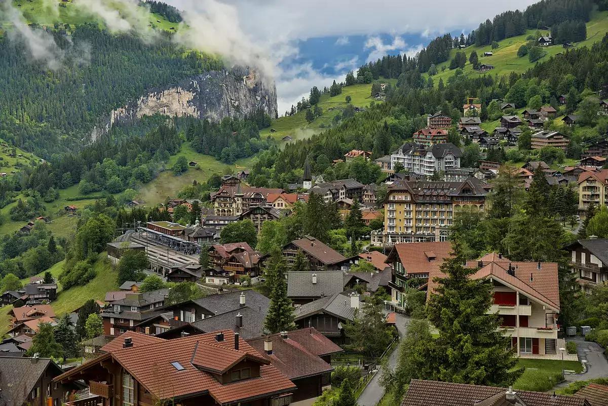 Wengen , Switzerland