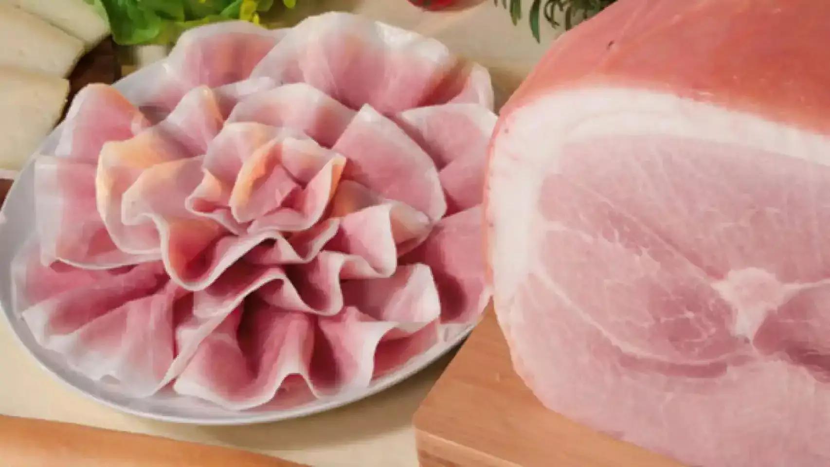 York ham or cooked ham