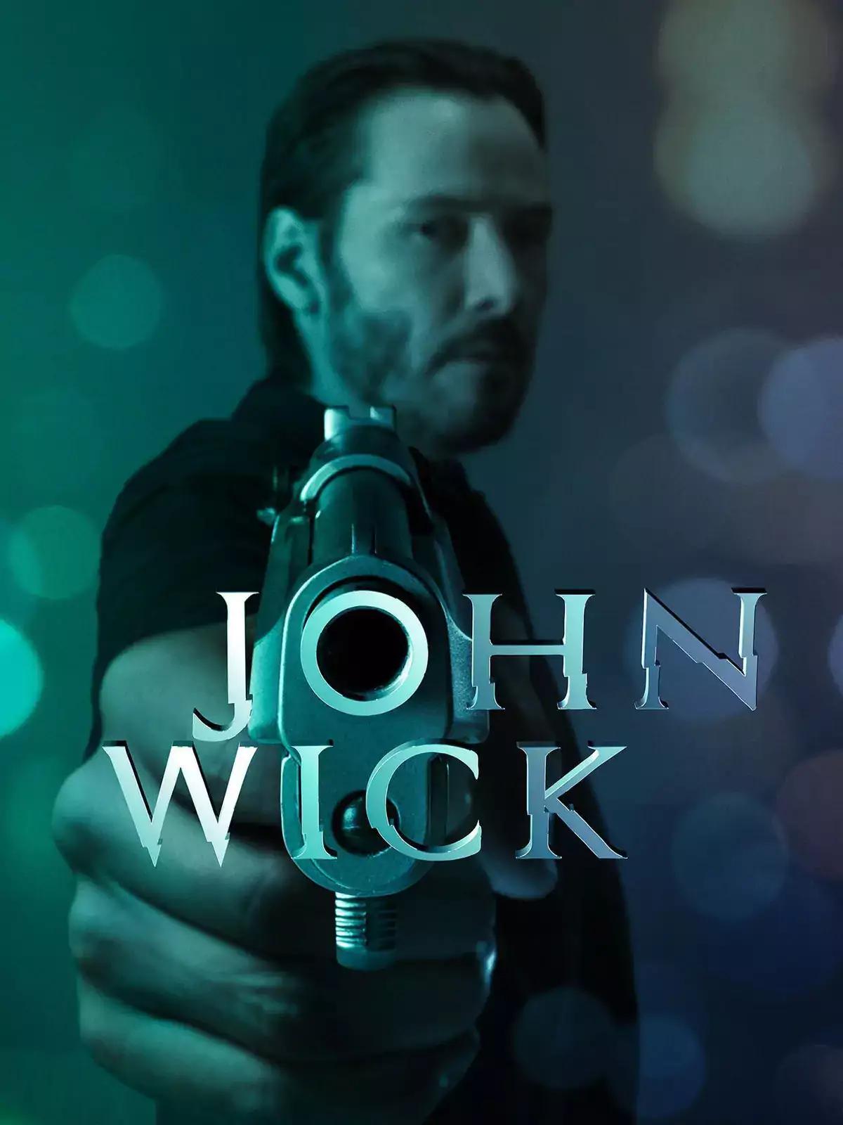 John Wick (2014) - Rating IMDb: 7.4