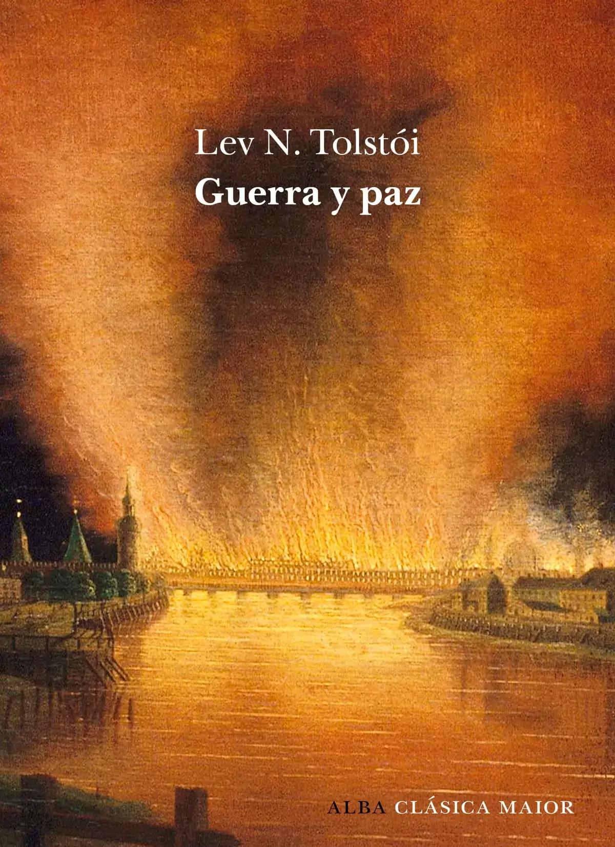 "Guerra y Paz" de Lev Tolstoi