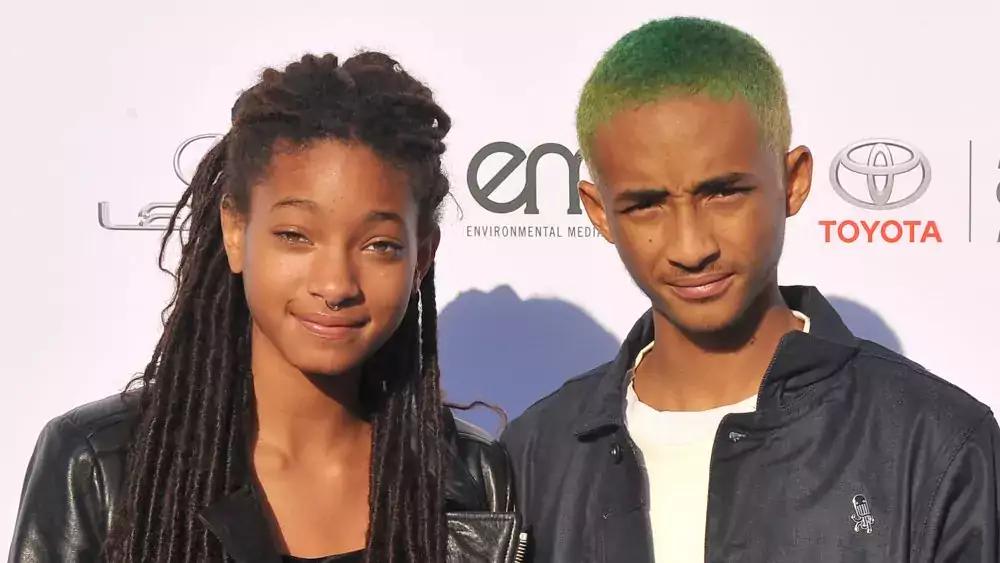 Jaden Smith and Willow Smith