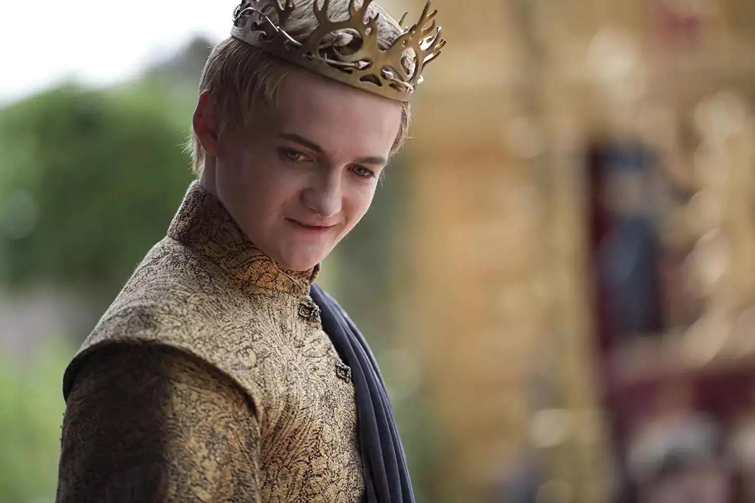 Joffrey Baratheon de Juego de Tronos