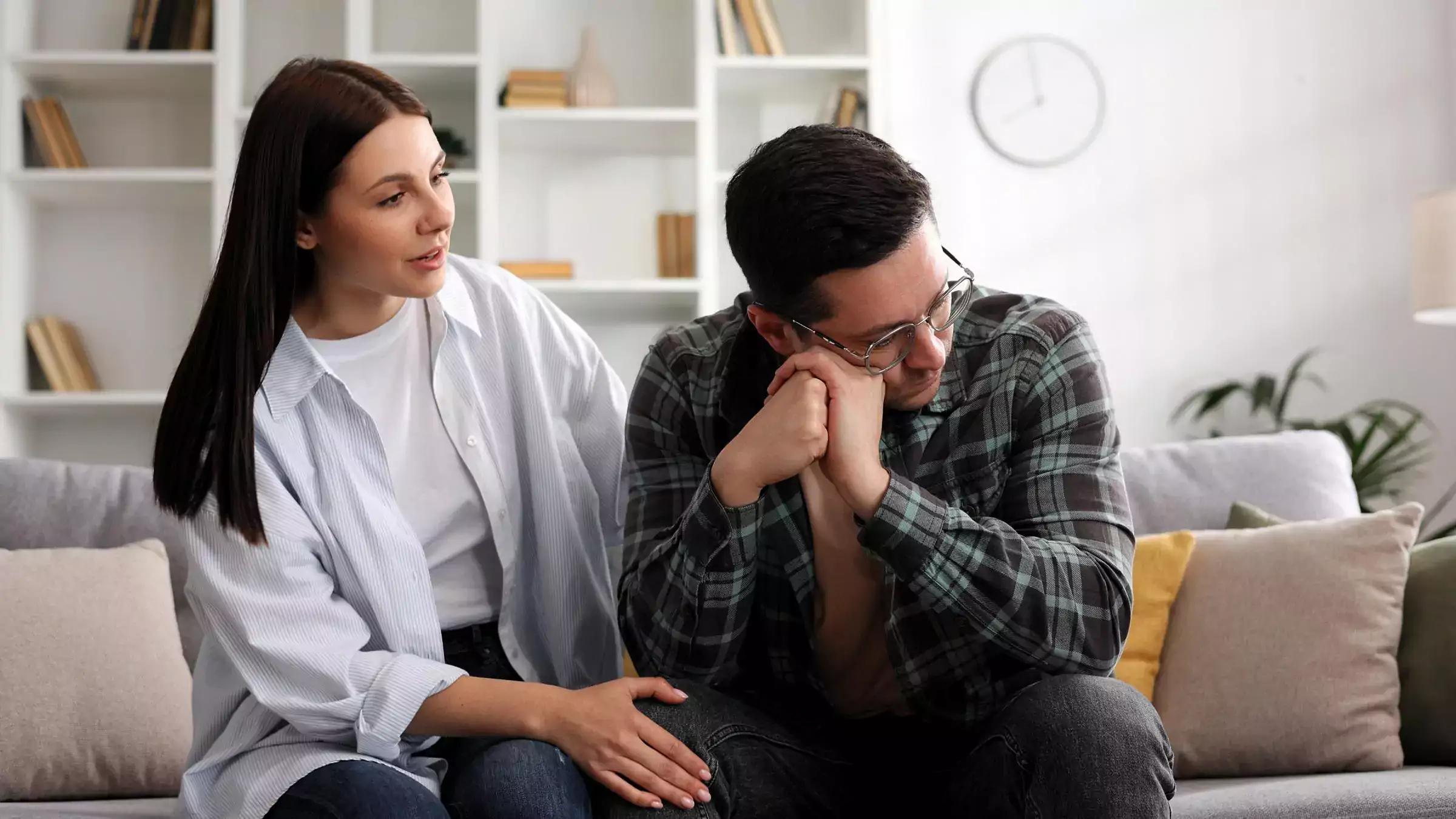 Aprende a apoyar a tu pareja en esos momentos difíciles