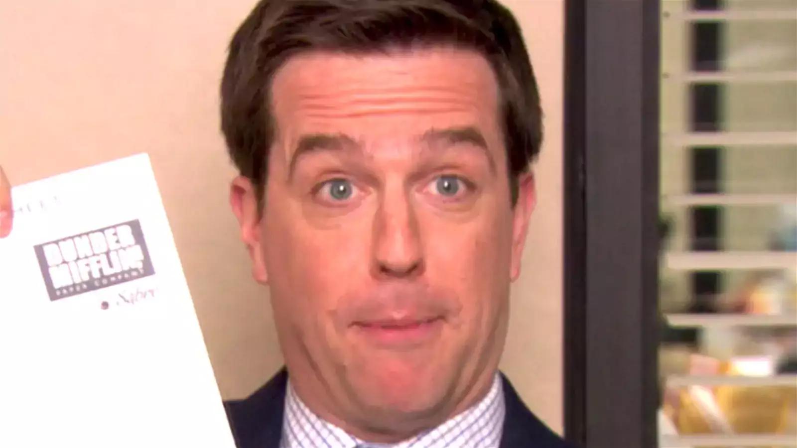 Andy Bernard de The Office