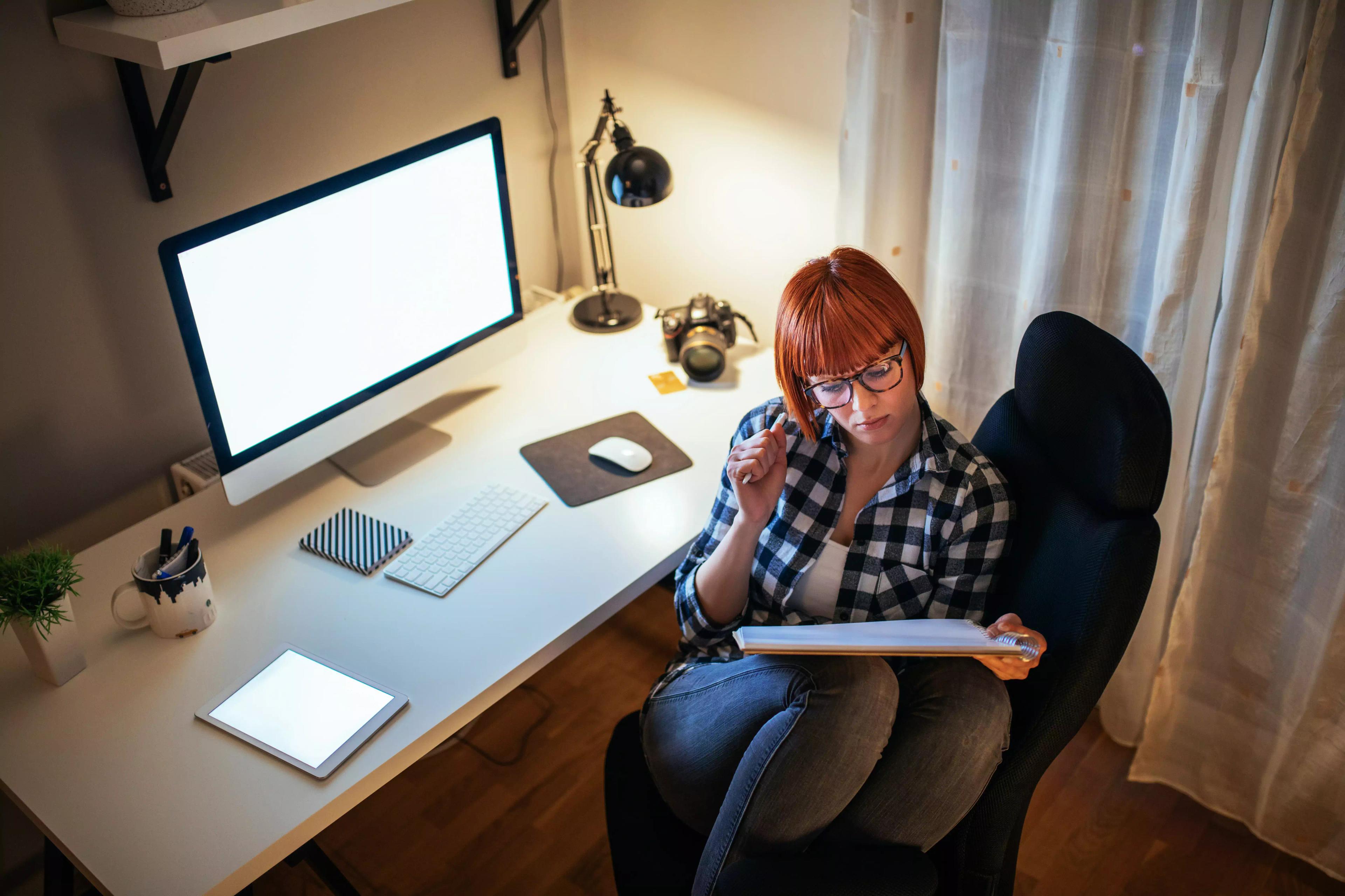 Sigue estos consejos para trabajar desde casa de manera más efectiva