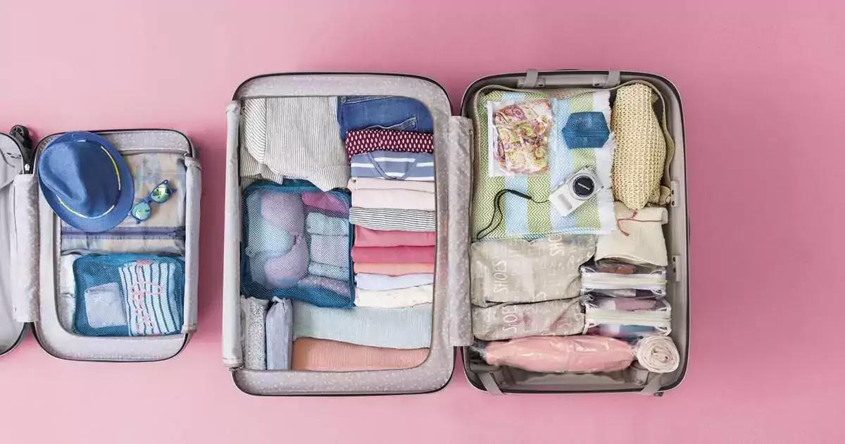 Travel without stress: the best tricks to pack your suitcase