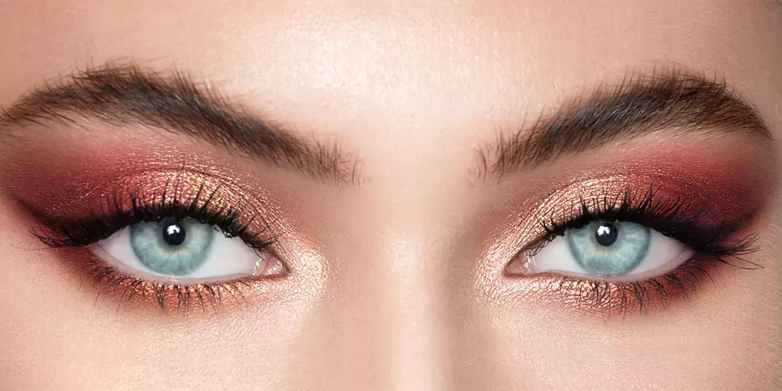 Maquillaje para una boda de día - Los ojos